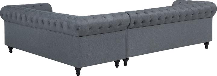 Actual product image Beliani Chesterfield (Corner sofa, Chesterfield)