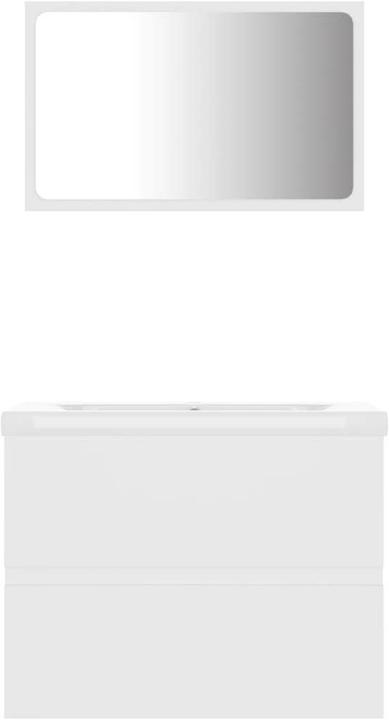 Produktbild vidaXL Badezimmermöbel-Set