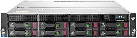 Produktbild HPE ProLiant DL80 Gen9 (Intel Xeon E5-2603 v3, 4 GB, Rack Server)
