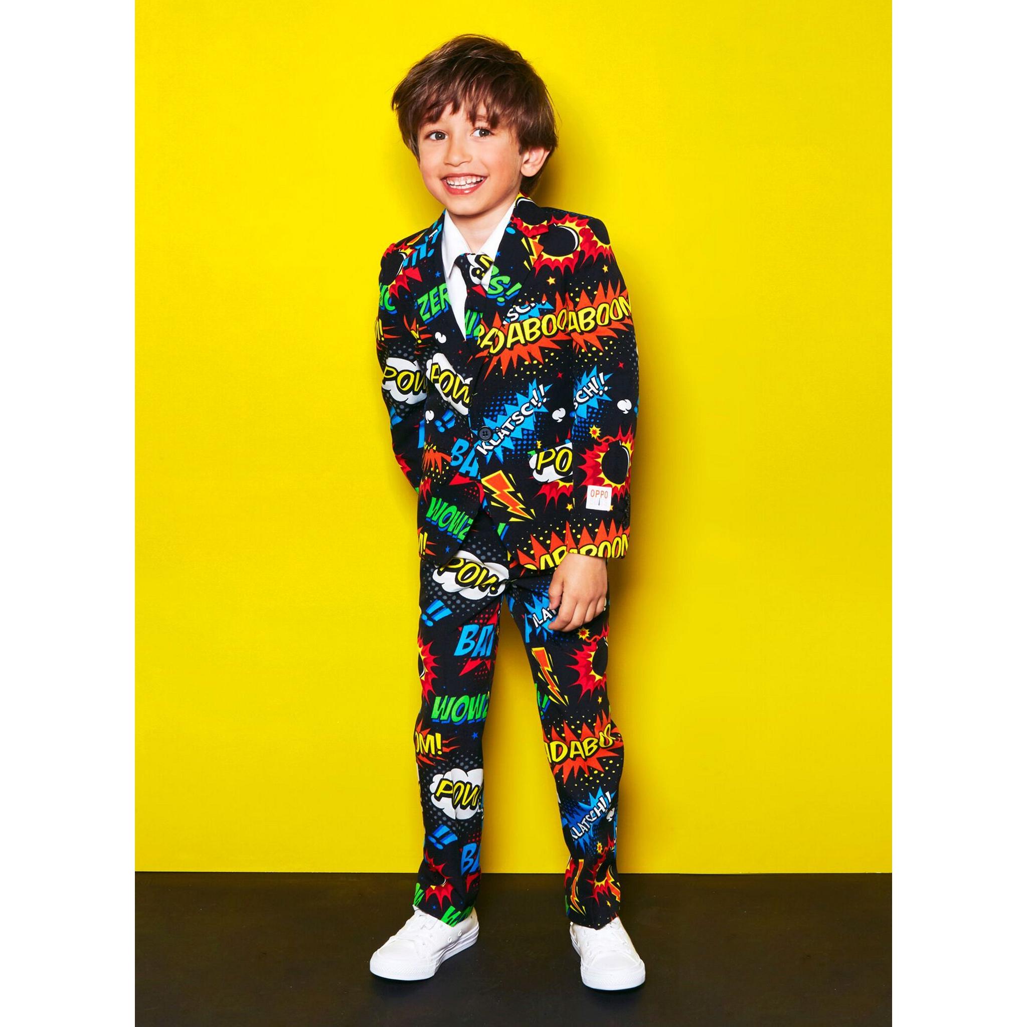 Thumbnail - OppoSuits Boys Badaboom (98, 104)