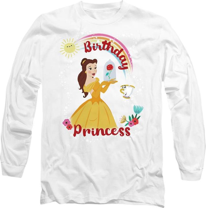 Image du produit Beauty And The Beast - T-shirt BIRTHDAY PRINCESS - Adulte (L)
