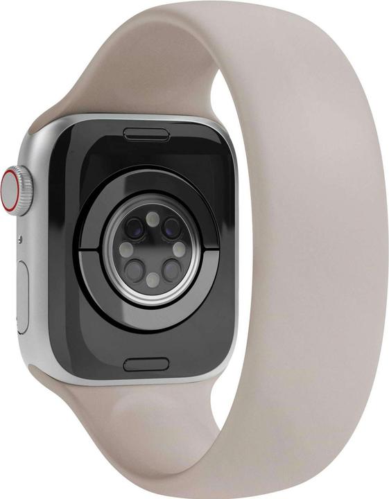 Image du produit Vonmählen Solo Loop Band S Cream 42/44/45/49mm (Matières plastiques, Silicone)