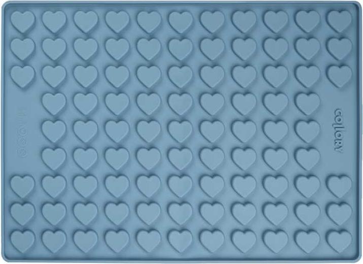 Collory Baking mat for medium dog treats hearts (39.50 x 28.50 cm)