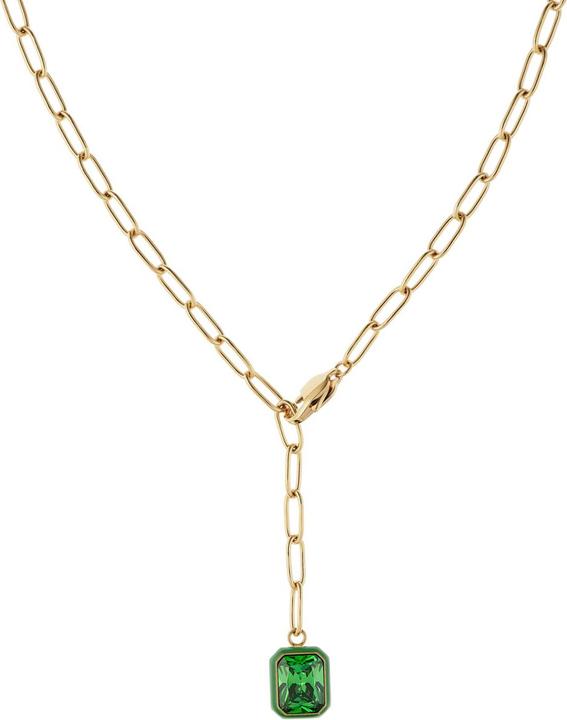 Actual product image Esprit NECKLACE STEEL YG CZ 55CM necklace (Stainless steel)