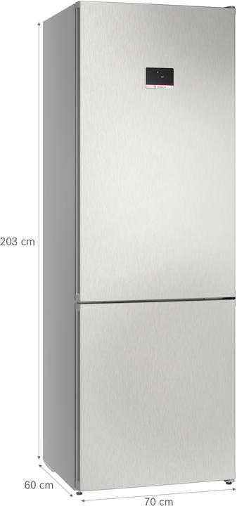 Produktbild Bosch Hausgeräte KGN497LDF (440 l)