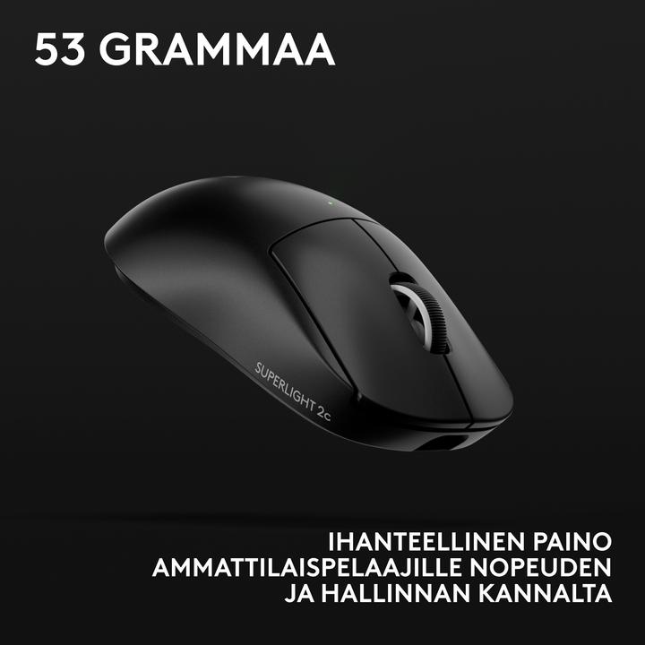 Immagine prodotto Logitech Pro X Superlight 2c Wireless (Senza fili)