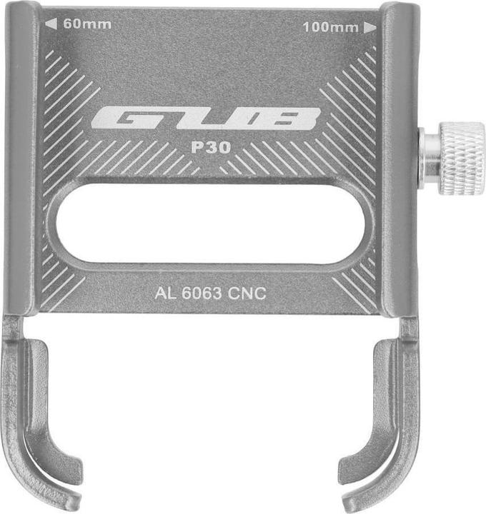 Image du produit OEM Bicycle accessory GUB bike holder for mobile phone P30 Aluminium silver