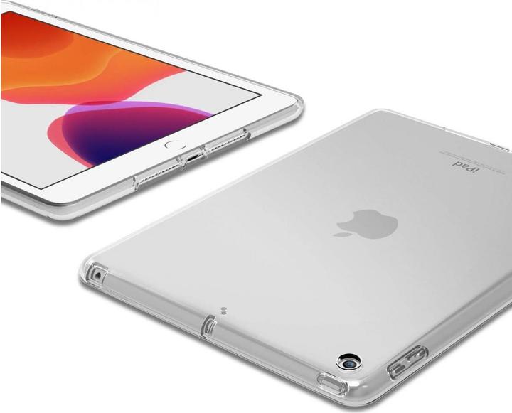 Produktbild Screenguard Apple iPad 10.2" 2019 Flexible TPU Clear Case Schutzhülle (iPad 2019 (7. Gen))