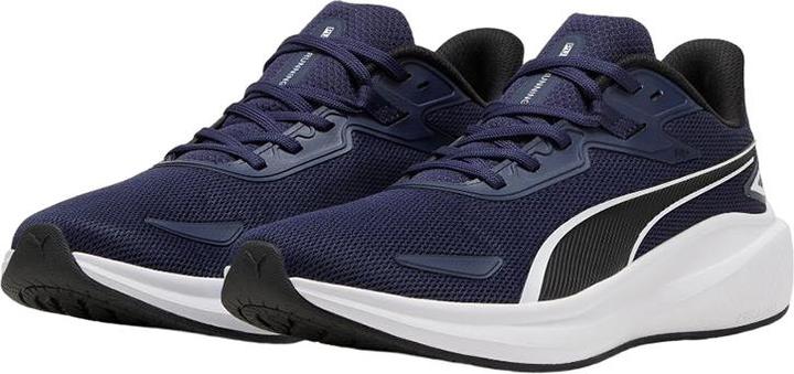 Navy blue/white