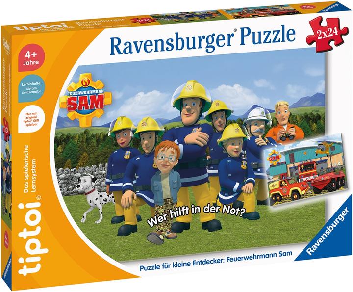 Actual product image tiptoi PfkE Fireman Sam '22 2x24p (German)