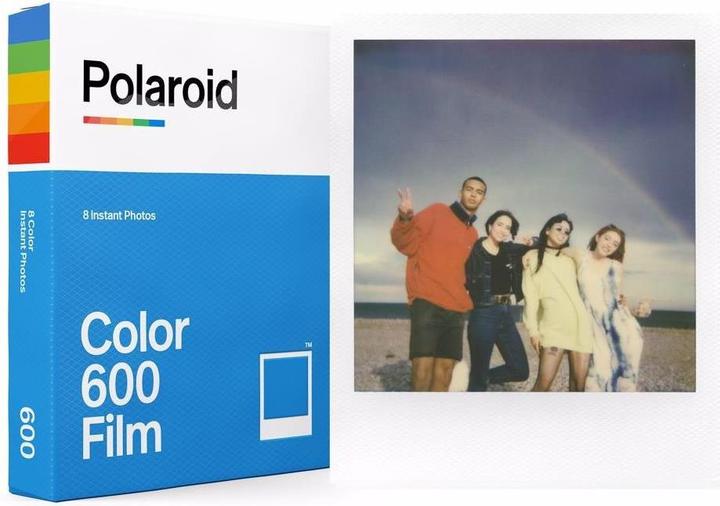 Actual product image Polaroid Color 600
