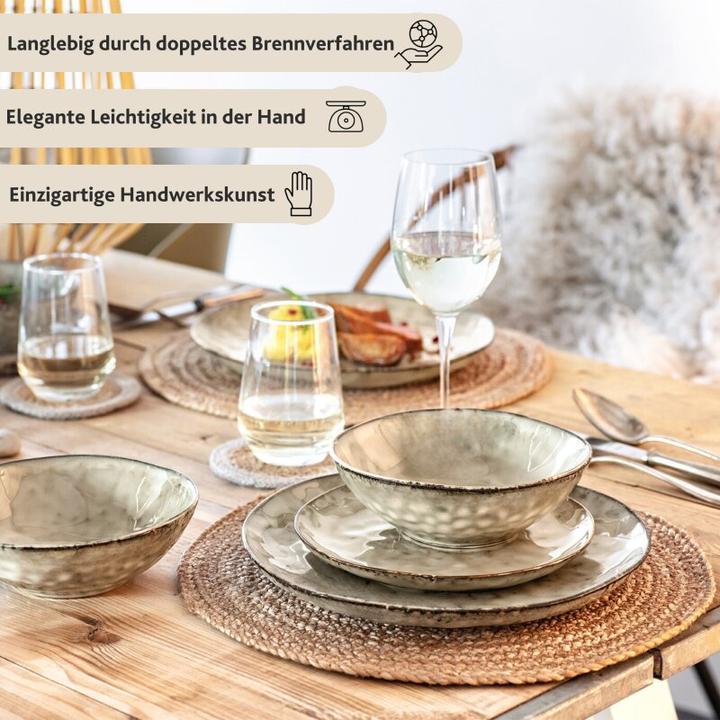 Produktbild Sänger Geschirr Tafelservice Pompei (12 Stk.)