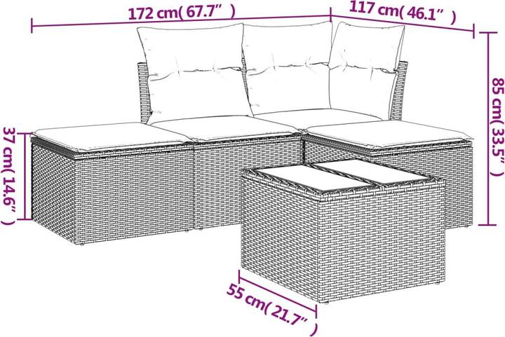 Produktbild vidaXL Jana