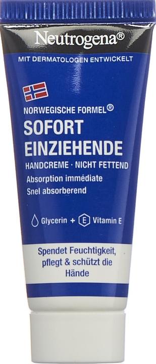 Actual product image Neutrogena Sofort einziehend (15 ml)