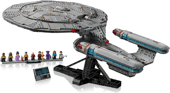 Productafbeelding LEGO Star Trek U.S.S. Enterprise NCC-1701-D (10356, LEGO Icons)