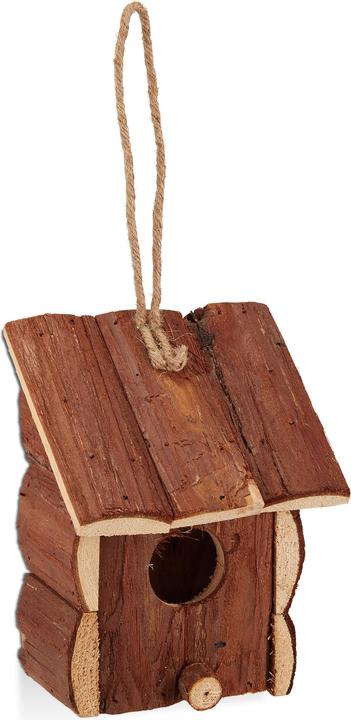 Immagine prodotto Relaxdays Casetta per uccelli decorativa