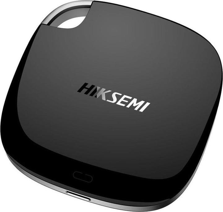 Image du produit Hiksemi SSD Externe T100 1024 Go USB 3.0 Type C 450MB/s Couleur Noir (1 To)