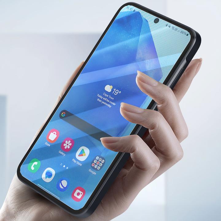 Image du produit Mayaxess Film pour écran CrystalGuard (1 pcs, Samsung Galaxy A55)