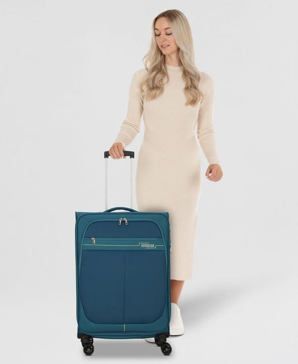 Image du produit American Tourister Deep Dive 4 roues trolley 67 cm avec soufflet extensible (69 l)