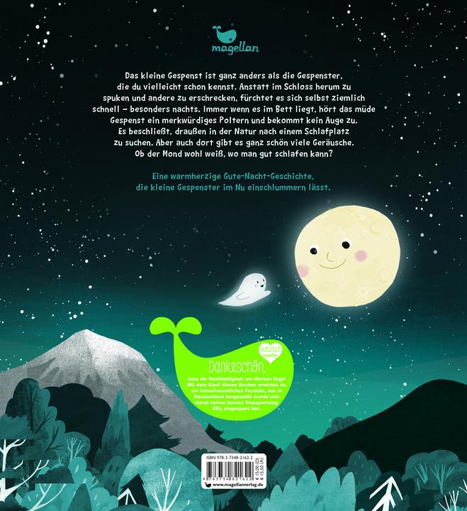 Produktbild Vom Gespenst, das nicht schlafen konnte (Deutsch, Gareth Ryans, 2024)