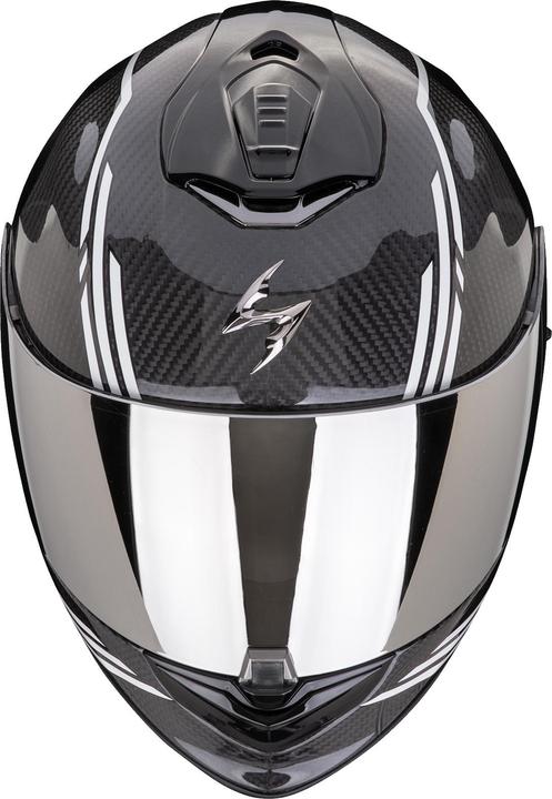 Actual product image Scorpion EXO 1400 EVO II Carbon Air Reika (57 cm, M)