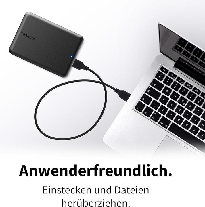 Actual product image Toshiba Canvio Partner 2TB (2 TB)