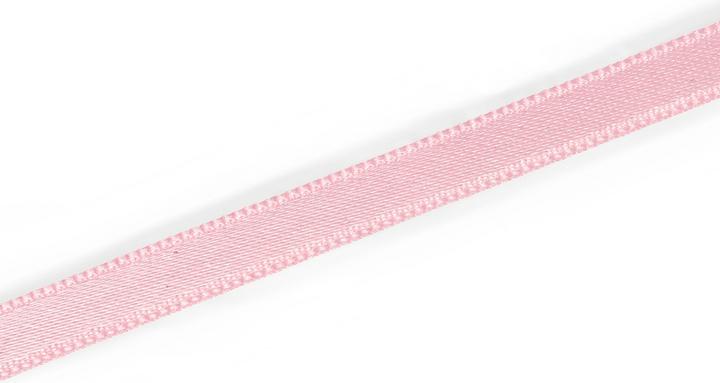 Produktbild Prym Satinband, beidseitig glänzend, hellrosa 6 mm, Coupon 4 m, 100 % PES (1x)