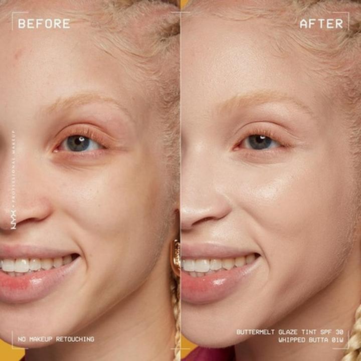 Immagine prodotto NYX Professional Make-Up Buttermelt Glaze Tint (01 Butta montata)