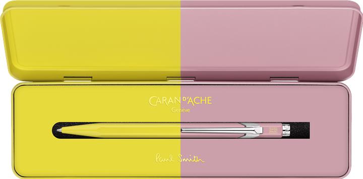 Actual product image Caran d'Ache 849 Paul Smith Sonderedition 4 (Yellow, Pink, 1 x)