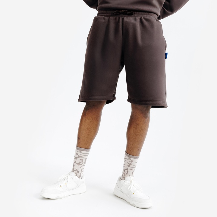 Image du produit Decathlon Short mixte, Elementals, marron (L)