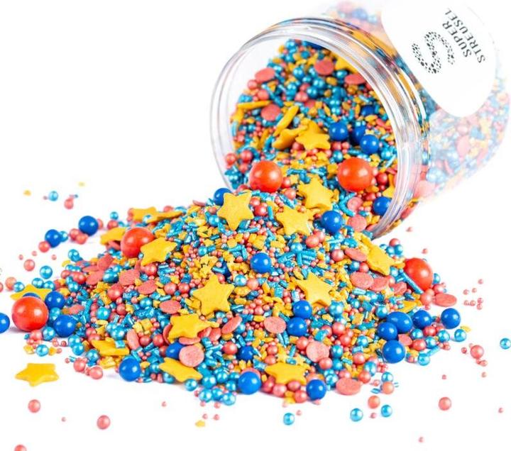 Actual product image Super Streusel Superhero