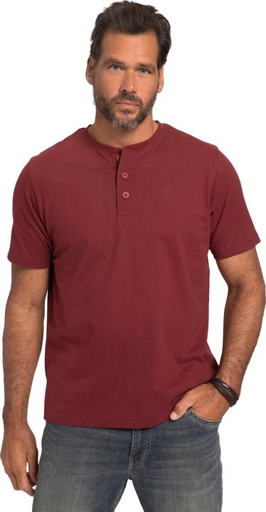 Image du produit JP1880 Henley collection Basic, col rond et patte de boutonnage, lot de 2 - jusqu’au 8XL (XXL)