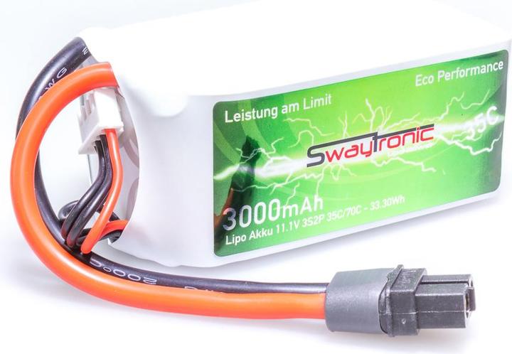 Produktbild Swaytronic Akku (11.10 V, 3000 mAh)