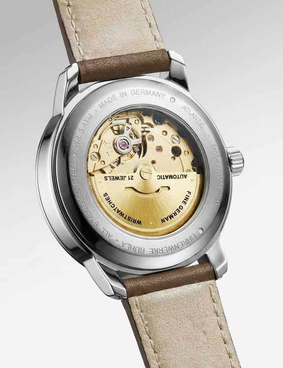 Image du produit Zeppelin Atlantic 84664 Montre automatique 40 mm (Montre analogique, 40 mm)