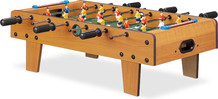 Actual product image Relaxdays Foosball table