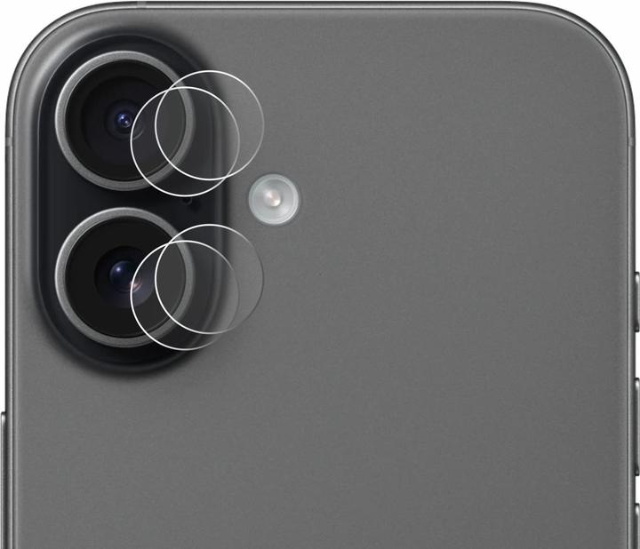 Productafbeelding BROTECT Schutzfolie für Apple iPhone 17 (NUR Kameraschutz) Displayschutz Displayschutzfolie Folie Klar (2 Pcs., Apple iPhone 17)