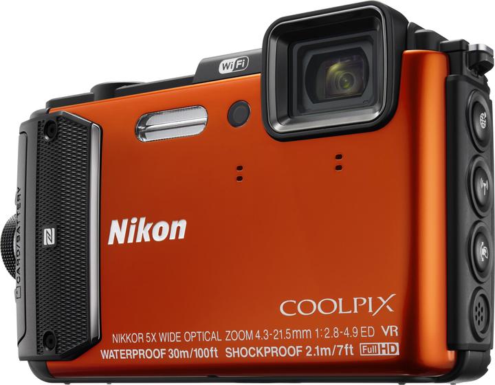 Immagine prodotto Nikon Coolpix AW130 (16 Mpx, 1/2,3'')