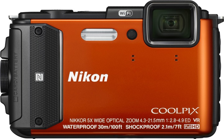 Image du produit Nikon Coolpix AW130 (16 Mpx, 1/2,3'')