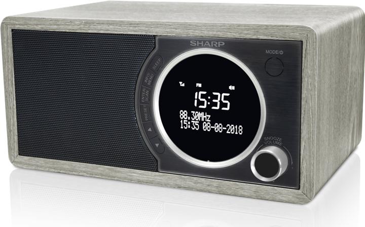 Produktbild Sharp DR-450GR (DAB+, DAB, FM, Bluetooth)