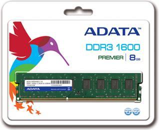 Image du produit Adata ADDU1600W8G11-S module de mémoire GB DDR3L (1 x 8GB, 1600 MHz, RAM DDR3, DIMM)