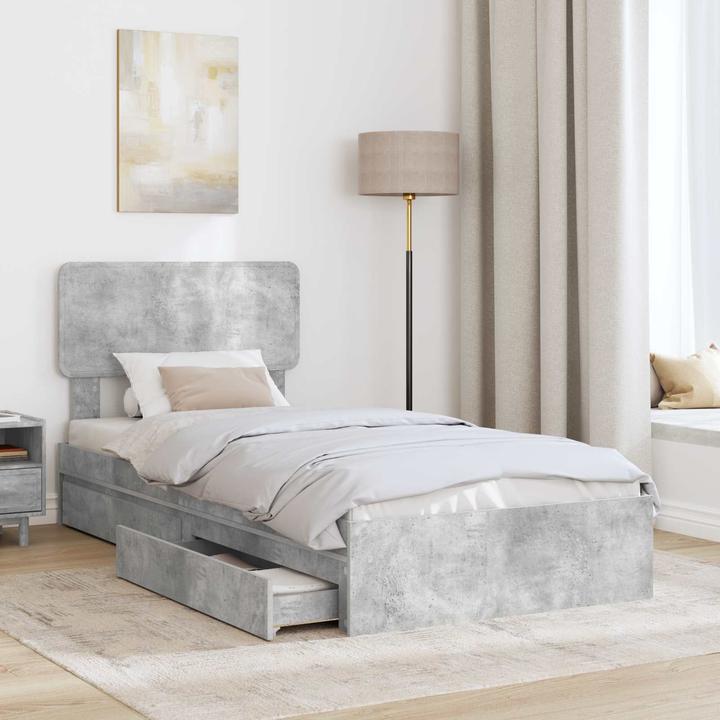 Produktbild vidaXL Bettrahmen (75 x 190 cm)
