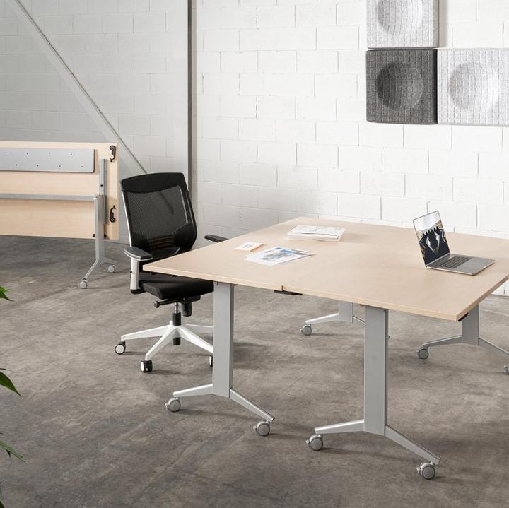 Actual product image Rocada Office chair, 908W-4 black fabric, white frame (45 - 54 cm)