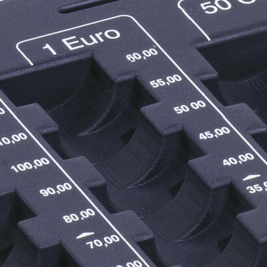 Produktbild Durable €Uroboard L (Münzzähler)