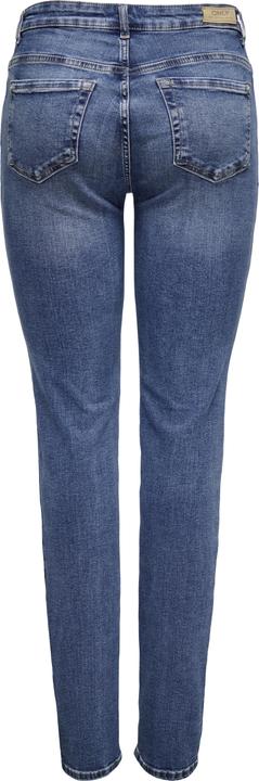 Actual product image Only Slim Fit Mid Rise Jeans Slim Fit Jeans (L)