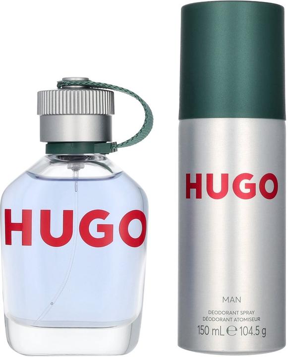 Immagine prodotto Hugo Boss Hugo Man Eau De Toilette 75ml And Deodorant Spray 150ml (Eau de toilette, 225 ml)