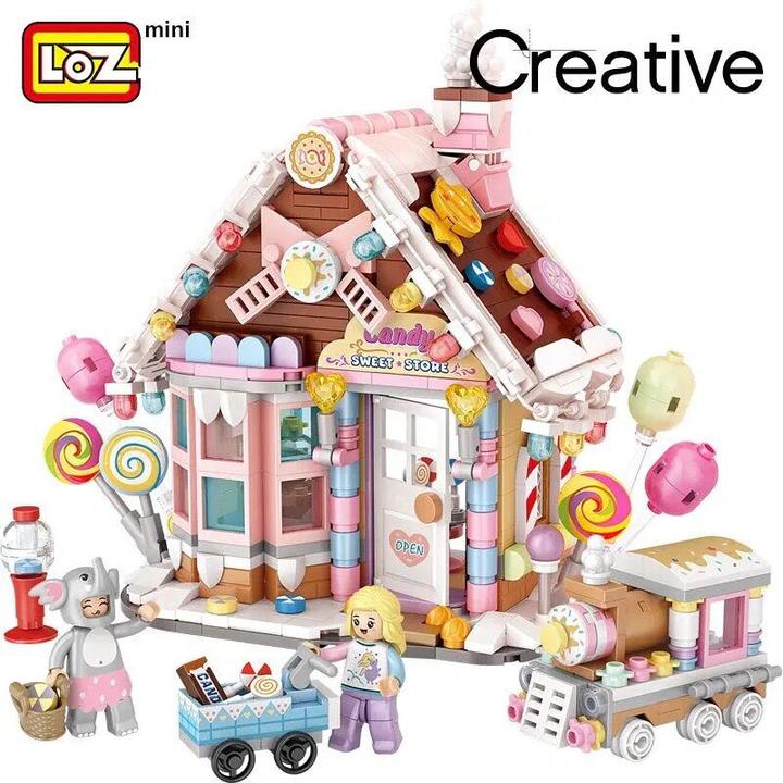 Actual product image LOZ Candy House