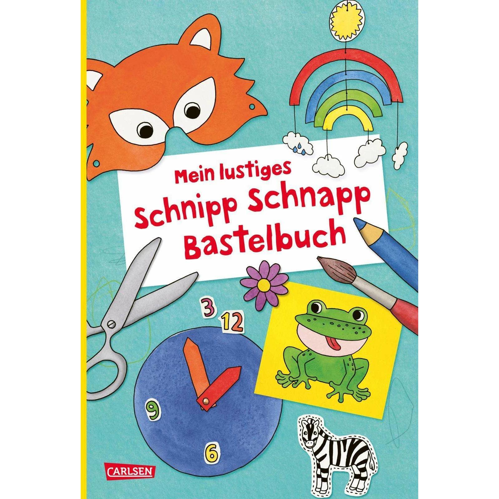 Mein lustiges Schnipp Schnapp Bastelbuch, Kinderbücher von Andrea Pöter