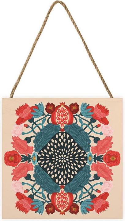 Image du produit Nina Pace - Bloc de bois TRUE BLUE