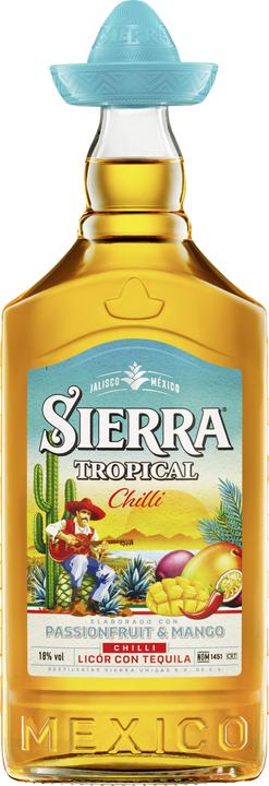 Sierra Tequila Sierra Tropical Chilli Liqueur (1 x 70 cl)