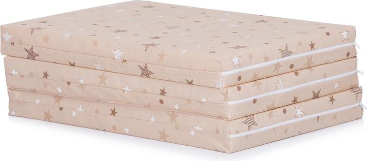Image du produit Chipolino Matelas lit bébé Stars pliable (120 x 60 x 6 cm)